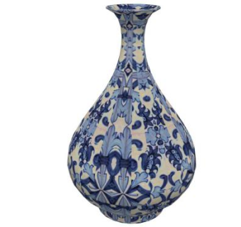 陶瓷瓶su模型下载_sketchup草图大师SKP模型