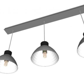 厨房灯具su模型下载_sketchup草图大师SKP模型