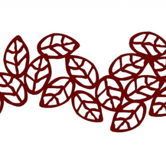 叶子雕塑su模型下载_sketchup草图大师SKP模型