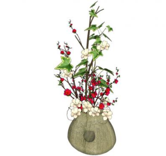 插花艺术su模型下载_sketchup草图大师SKP模型