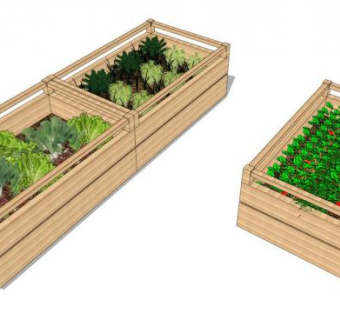 蔬菜su模型下载_sketchup草图大师SKP模型