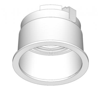 吊顶筒灯su模型下载_sketchup草图大师SKP模型