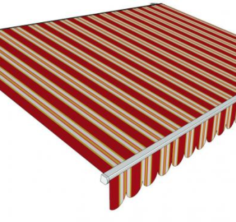 室外遮阳篷su模型下载_sketchup草图大师SKP模型