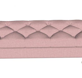 幼儿园长凳su模型下载_sketchup草图大师SKP模型