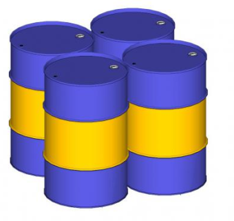 工业油桶su模型_su模型下载 草图大师模型_SKP模型