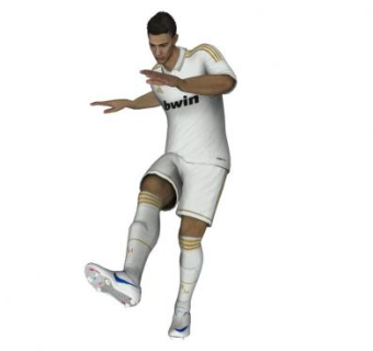 运动员su模型下载_sketchup草图大师SKP模型