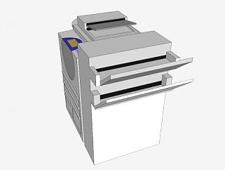 <em>大台</em>式打印机的SKP模型设计_su模型下载 草图大师模型_...