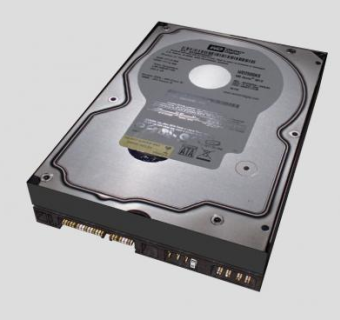 电脑硬盘的SKP模型设计_su模型下载 草图大师模型_SKP模型