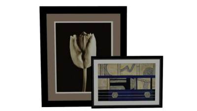 现代挂画su模型下载_sketchup草图大师SKP模型