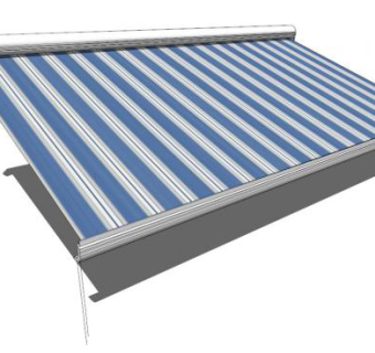 遮雨篷su模型下载_sketchup草图大师SKP模型