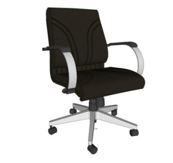 办公会议室椅子su模型下载_sketchup草图大师SKP模型