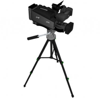 摄影机su模型下载_sketchup草图大师SKP模型