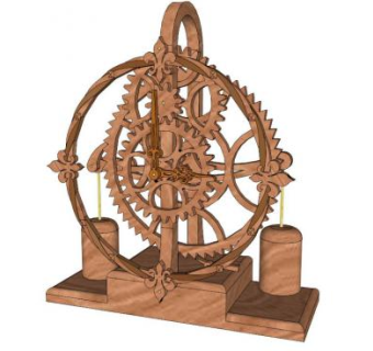 工业工艺品su模型下载_sketchup草图大师SKP模型