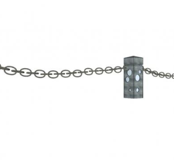 矮护栏su模型下载_sketchup草图大师SKP模型