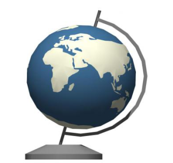 地球仪的SKP模型设计_su模型下载 草图大师模型_SKP模型