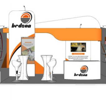 现代保健品展厅外观SU模型下载_sketchup草图大师SKP模型