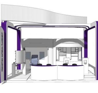 现代简约沙发专卖店SU模型下载_sketchup草图大师SKP模型