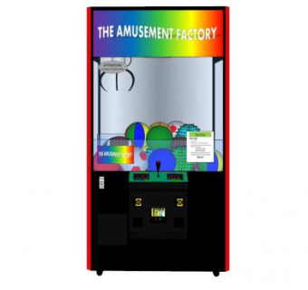 现代娃娃机SU模型下载_sketchup草图大师SKP模型