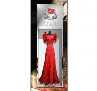 现代服装店橱窗展柜SU模型下载_sketchup草图大师SKP模型