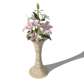 婚礼花卉su模型下载_sketchup草图大师SKP模型