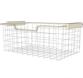 现代商场购物箱SU模型下载_sketchup草图大师SKP模型