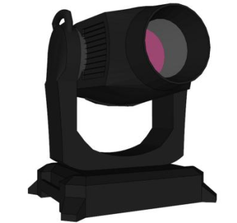 婚礼舞台灯su模型下载_sketchup草图大师SKP模型