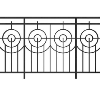 通道扶手su模型下载_sketchup草图大师SKP模型
