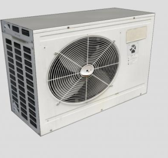 空调的排风机SKP模型设计_su模型下载 草图大师模型_SKP模型