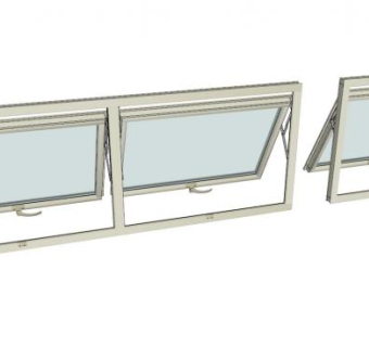 欧式天窗su模型下载_sketchup草图大师SKP模型