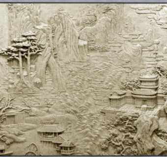 古代浮雕su模型下载_sketchup草图大师SKP模型