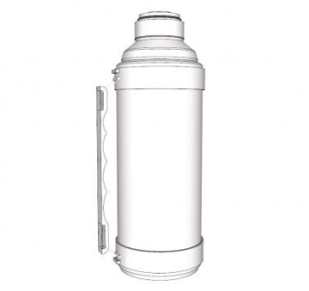 暖水瓶su模型下载_sketchup草图大师SKP模型