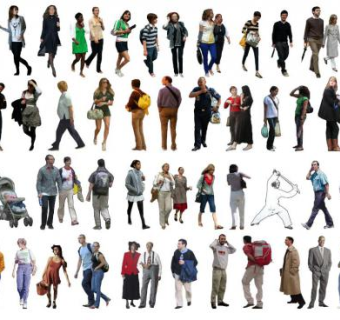 欧式人物su模型下载_sketchup草图大师SKP模型