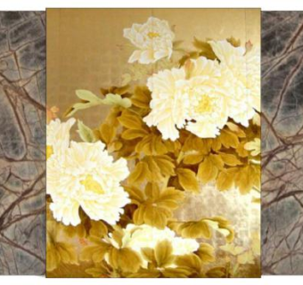 装饰墙su模型下载_sketchup草图大师SKP模型