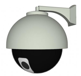 球形摄像头su模型下载_sketchup草图大师SKP模型
