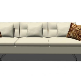 沙发座椅su模型下载_sketchup草图大师SKP模型