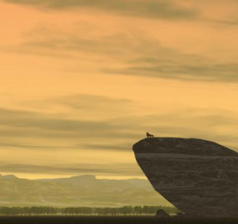 现代公园黄昏景观SU模型下载_sketchup草图大师SKP模型