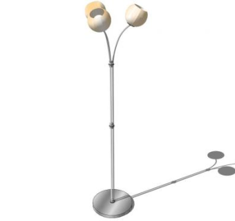 落地花灯su模型下载_sketchup草图大师SKP模型