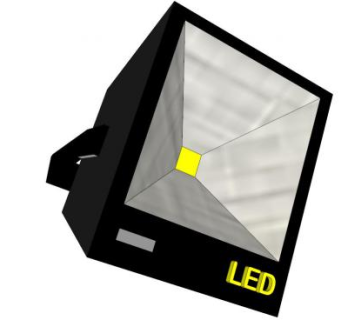 投光灯su模型下载_sketchup草图大师SKP模型