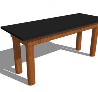 钢琴凳su模型下载_sketchup草图大师SKP模型