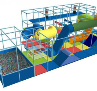 幼儿园室设施su模型下载_sketchup草图大师SKP模型