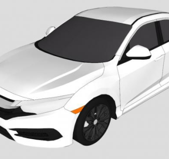 本田车标su模型下载_sketchup草图大师SKP模型