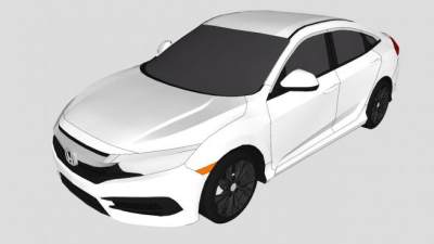 本田车标su模型下载_sketchup草图大师SKP模型