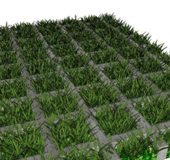 景观草丛su模型下载_sketchup草图大师SKP模型