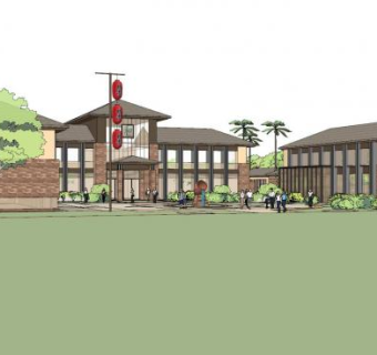 中式公园简约景观SU模型下载_sketchup草图大师SKP模型