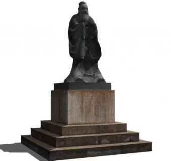 古建筑石雕su模型下载_sketchup草图大师SKP模型