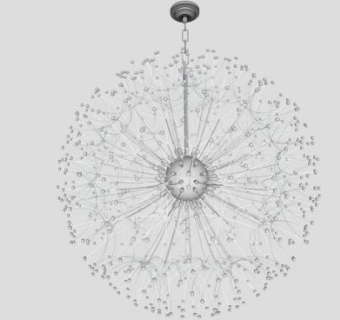 蒲公英小品su模型下载_sketchup草图大师SKP模型