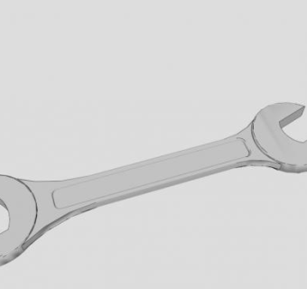 扳手工具SU模型_su模型下载 草图大师模型_SKP模型