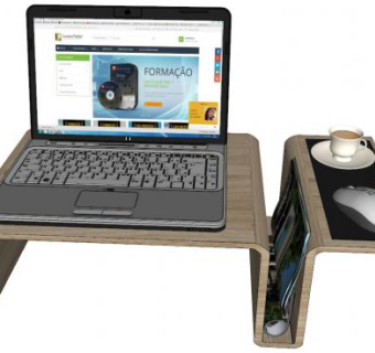 创意设计桌子su模型下载_sketchup草图大师SKP模型