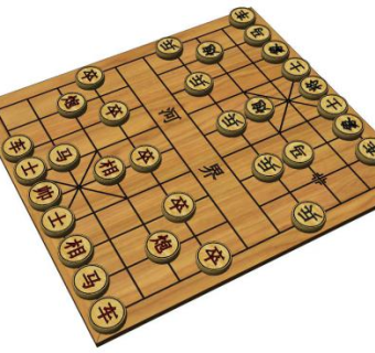 象棋盘su模型下载_sketchup草图大师SKP模型