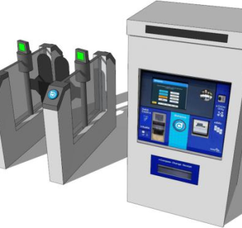 自动售票机su模型下载_sketchup草图大师SKP模型